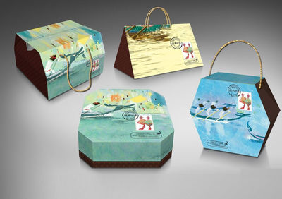 粽情端午，纸艺生香 探索端午粽子纸类包装的创新设计