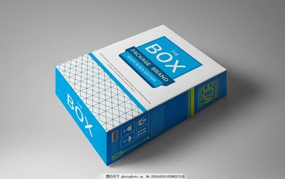 探索纸类包装盒效果图的多样魅力 设计、应用与视觉传达